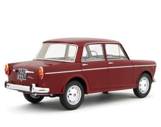 Fiat 1100D 1962-66 Rosso amaranto Laudoracing 1:18 Resinemodell (Türen, Motorhaube... nicht zu öffnen!)